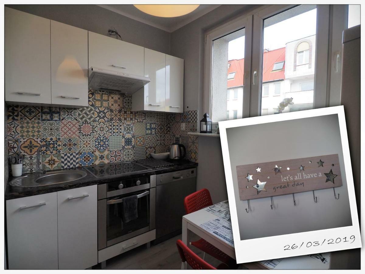 Kghn Apartments Tkacka 28 什切青 外观 照片